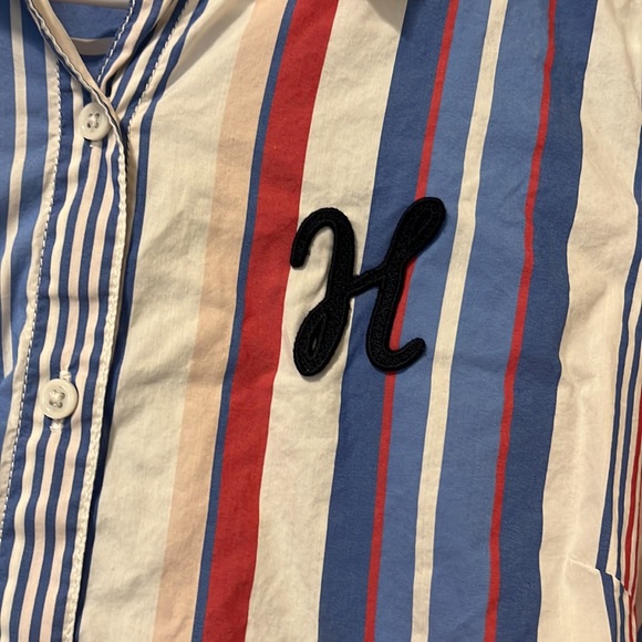 SOLD💙Tommy Hilfiger shirt dress nwot - Picture 6 of 10